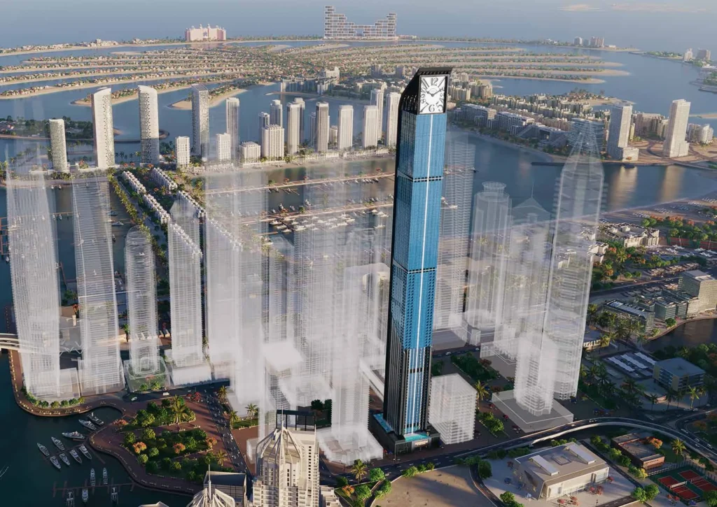 Aeternitas Tower by London Gate Real Estate Development in Dubai Marina