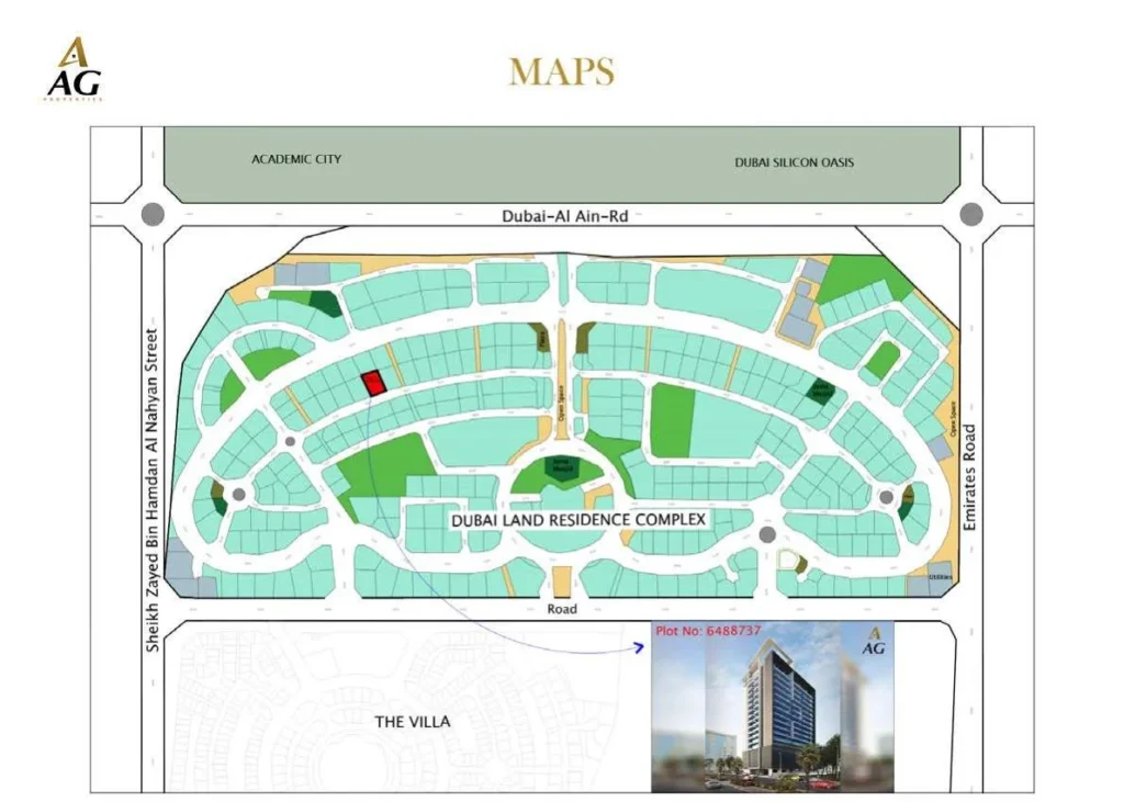 Ag 9ine by Ag Properties in DubaiLand Residence Complex