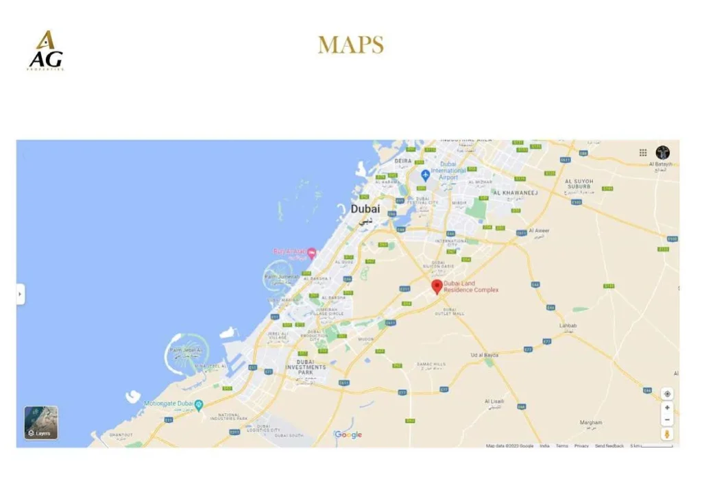 Ag 9ine by Ag Properties in DubaiLand Residence Complex