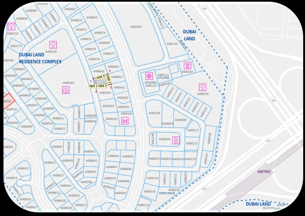 AG Ark Tower by AG Properties in DubaiLand Residence Complex