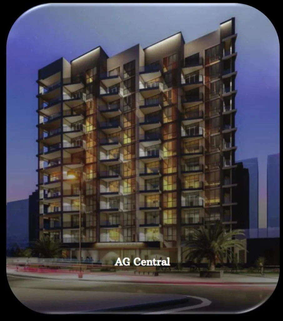 AG Ark Tower by AG Properties in DubaiLand Residence Complex