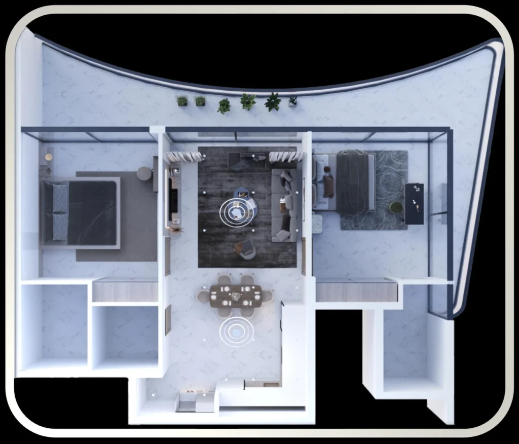 AG AUM Residence by AG Properties in DubaiLand Residence Complex