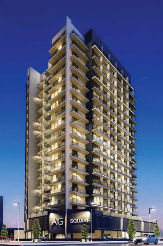 ROI analysis of apartment in AG Square: DLD data and real deals