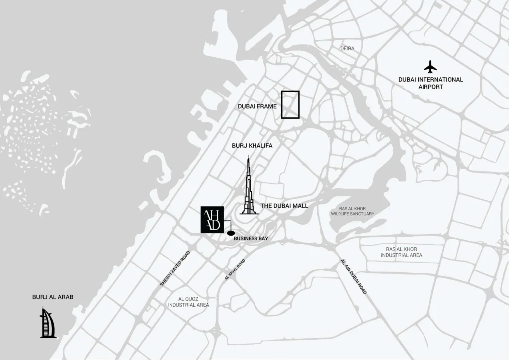 Ahad Residences by Ahad Group in Business Bay, Dubai