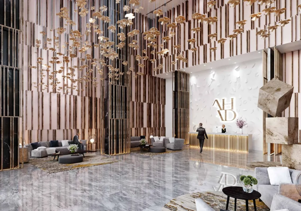 Ahad Residences by Ahad Group in Business Bay, Dubai