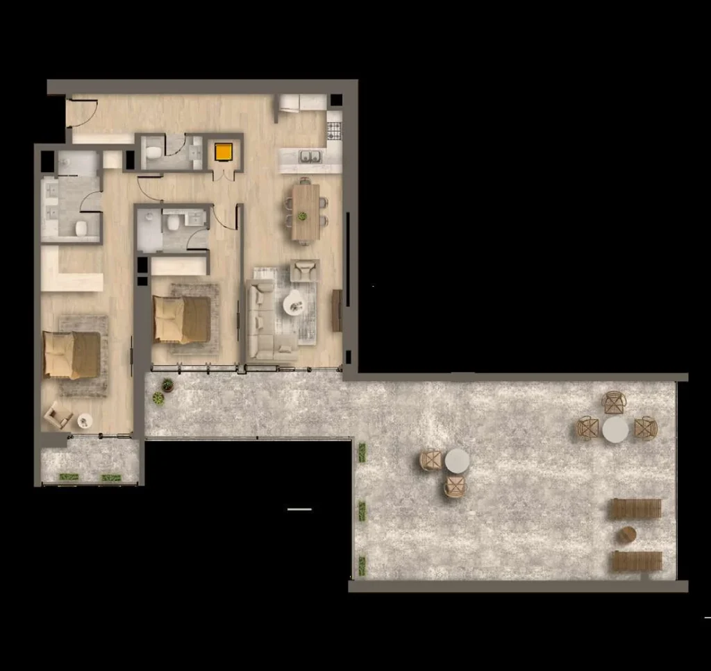 Ahad Residences by Ahad Group in Business Bay, Dubai
