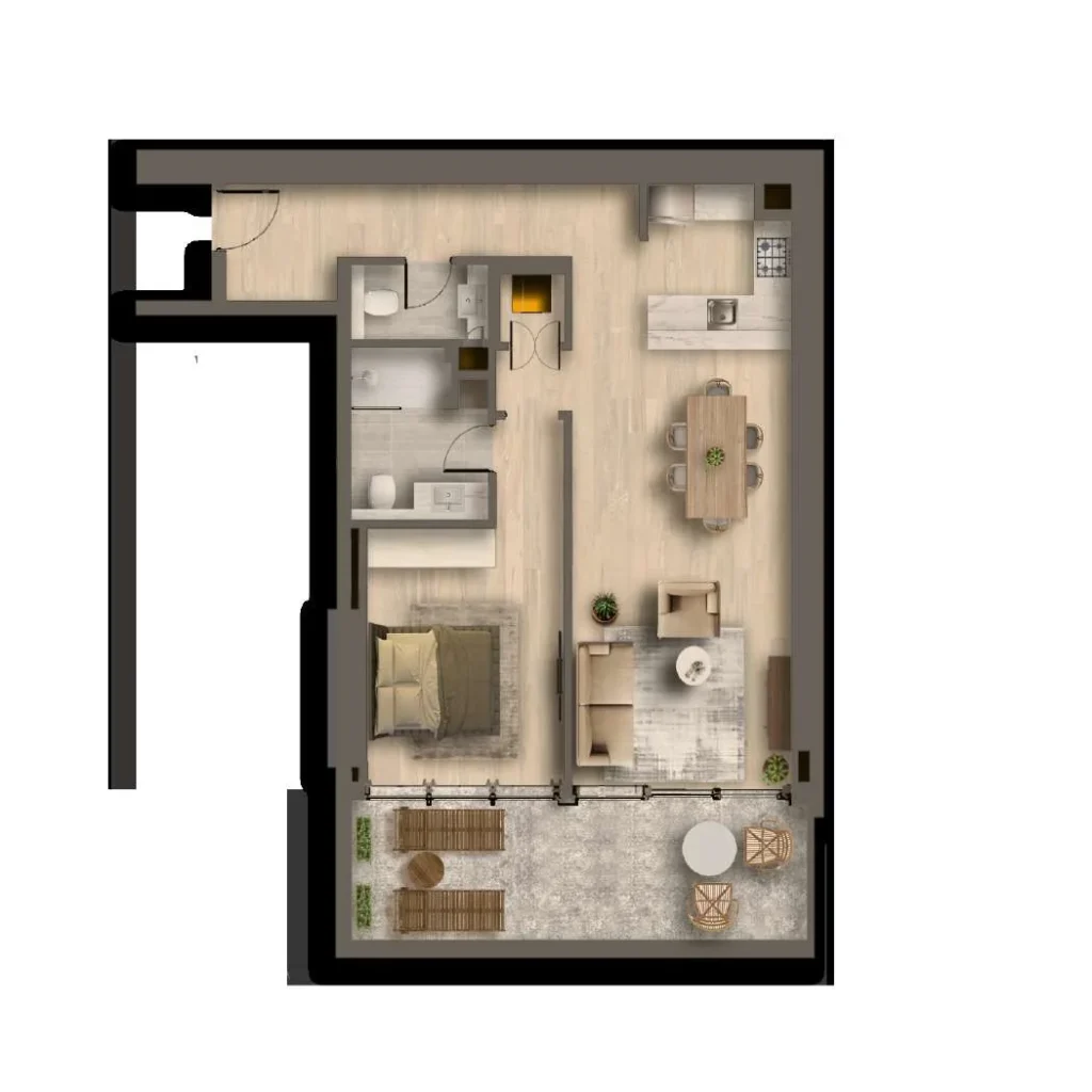 Ahad Residences by Ahad Group in Business Bay, Dubai