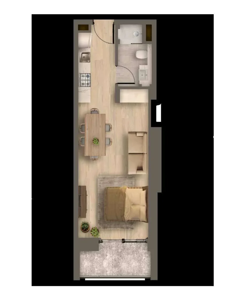 Ahad Residences by Ahad Group in Business Bay, Dubai