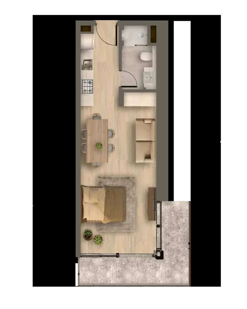 Ahad Residences by Ahad Group in Business Bay, Dubai