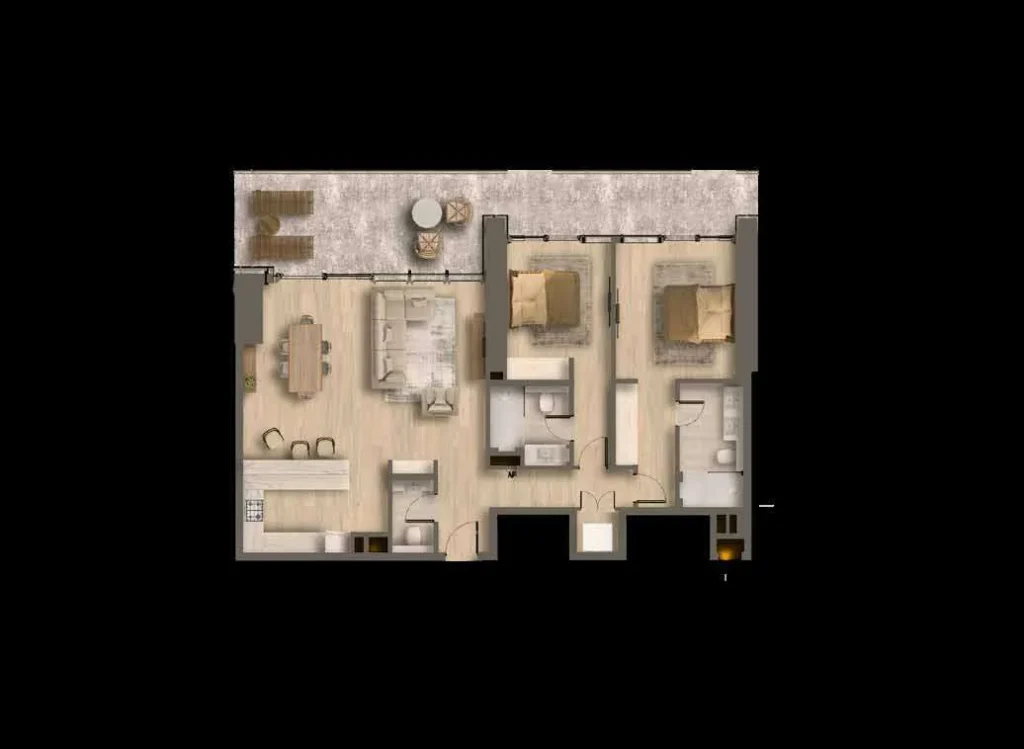 Ahad Residences by Ahad Group in Business Bay, Dubai