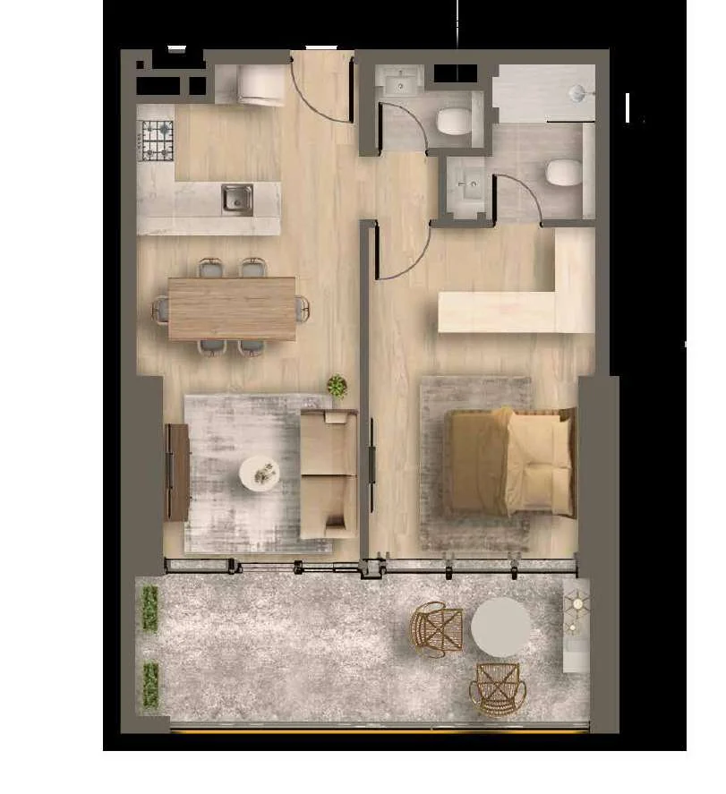 Ahad Residences by Ahad Group in Business Bay, Dubai