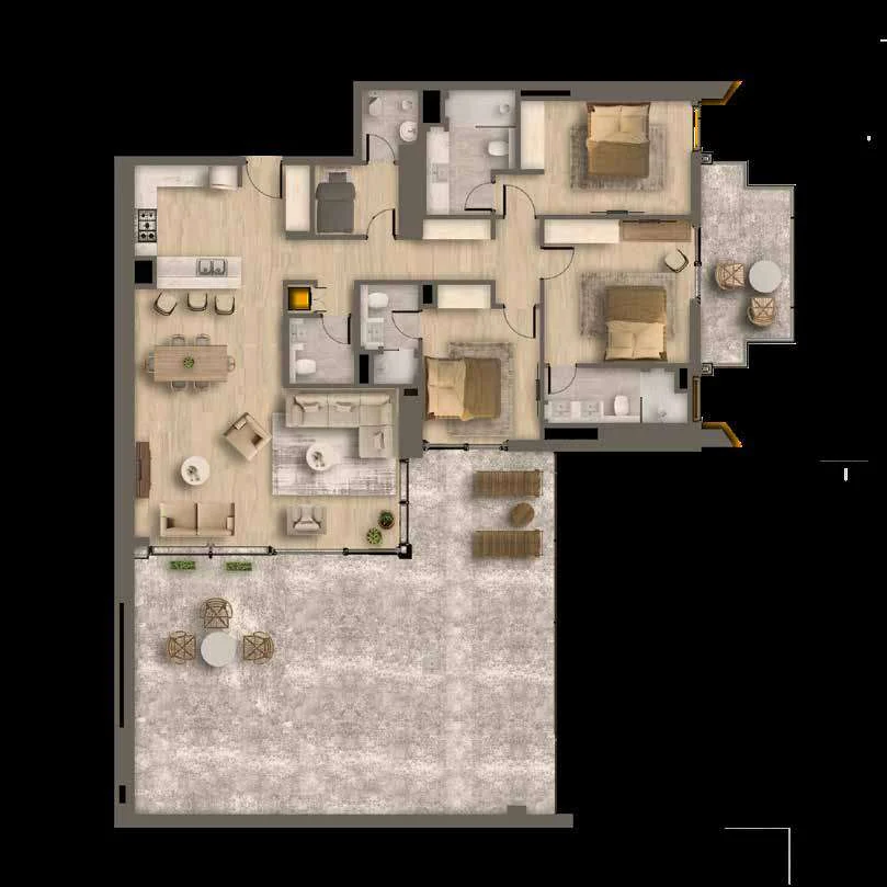 Ahad Residences by Ahad Group in Business Bay, Dubai