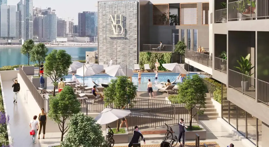 Ahad Residences by Ahad Group in Business Bay, Dubai