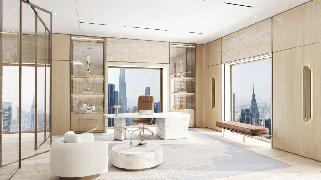 Ahs Tower by Ahs Tower Holding Development L.L.C S.O.C in Trade Centre Second, Dubai