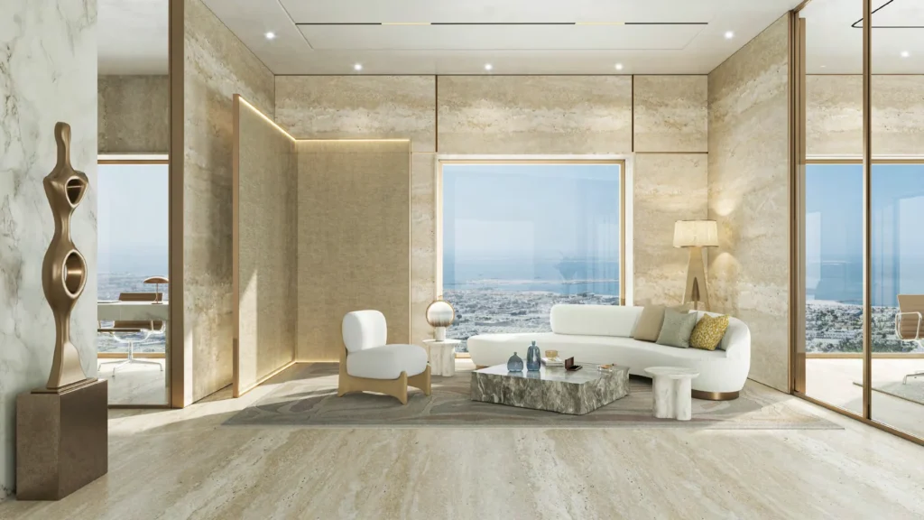Ahs Tower by Ahs Tower Holding Development L.L.C S.O.C in Trade Centre Second, Dubai