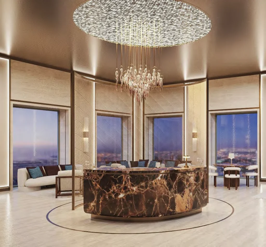 Ahs Tower by Ahs Tower Holding Development L.L.C S.O.C in Trade Centre Second, Dubai