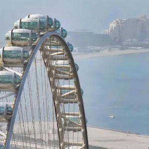 Ain Dubai Observation Wheel - Ain Dubai Ferris Wheel 2Igzo