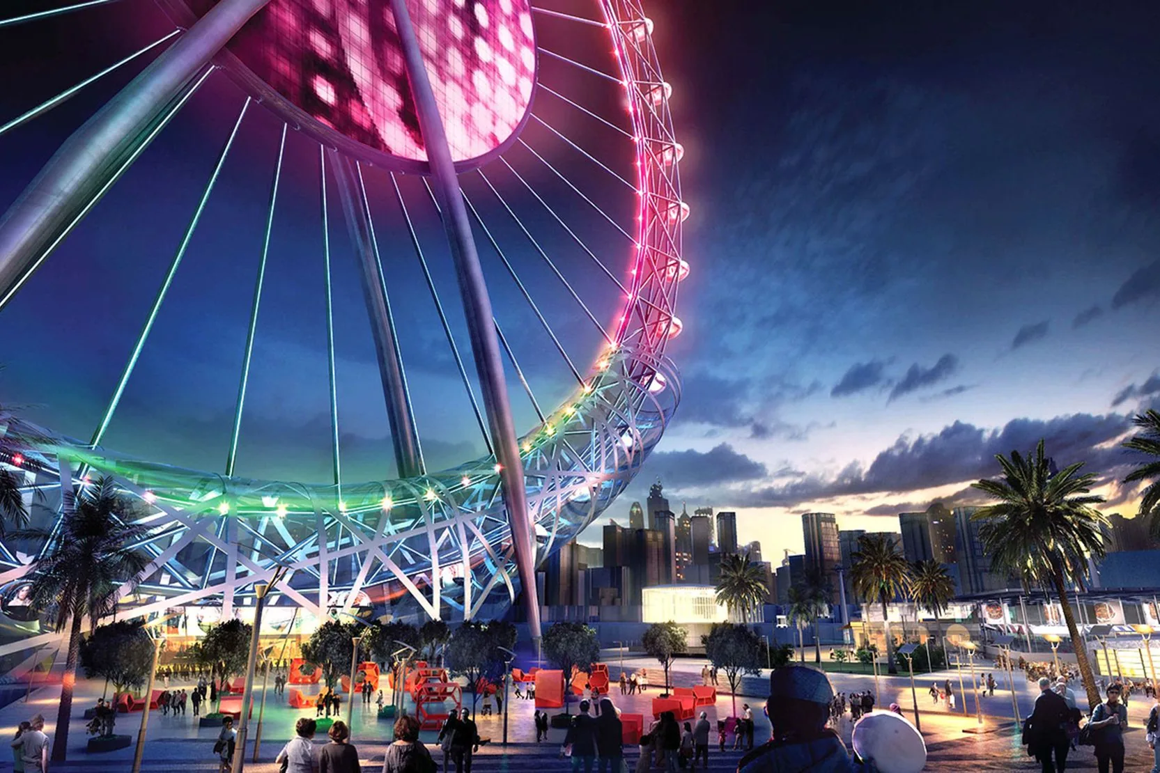 Ain Dubai Observation Wheel