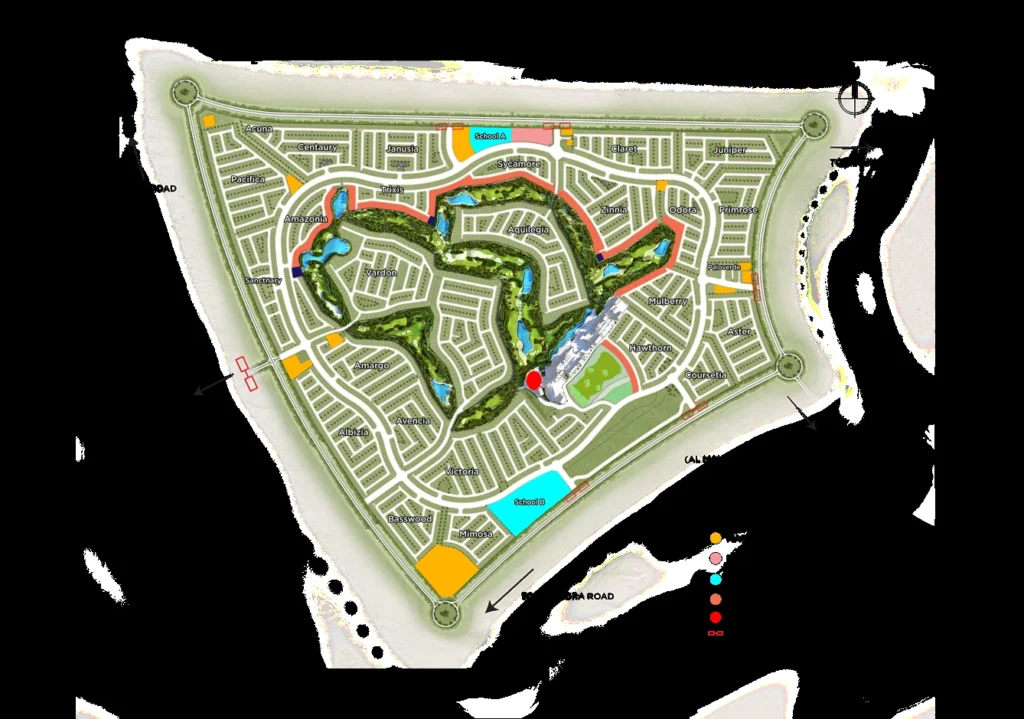 Aknan Villas by DAMAC Properties in Dubai
