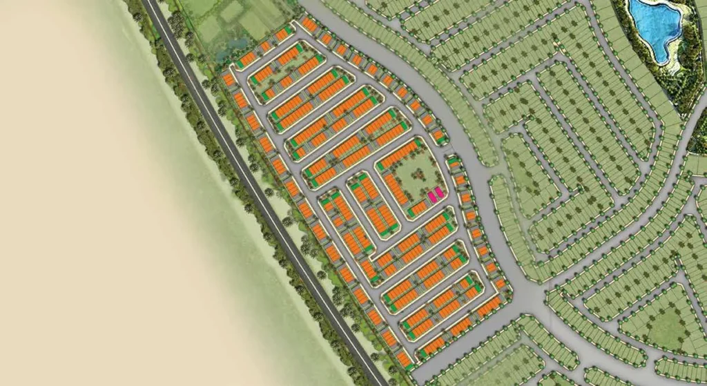Aknan Villas by DAMAC Properties in Dubai