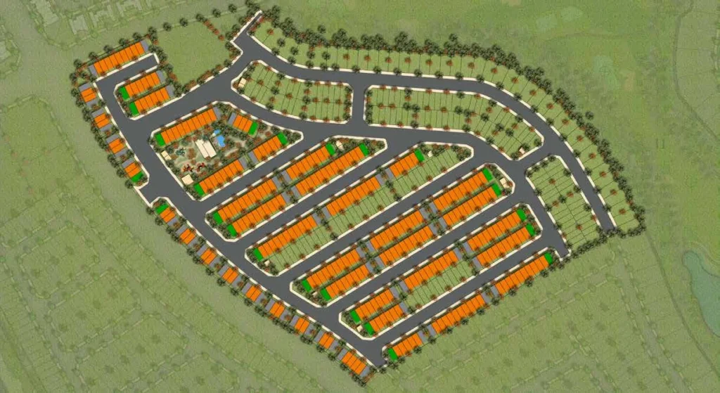 Aknan Villas by DAMAC Properties in Dubai
