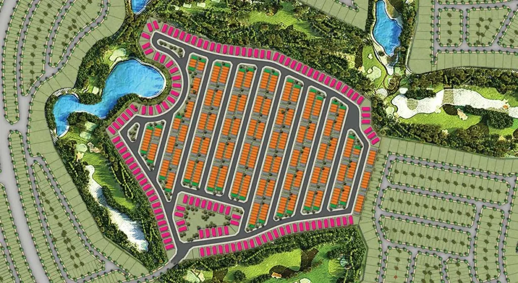 Aknan Villas by DAMAC Properties in Dubai