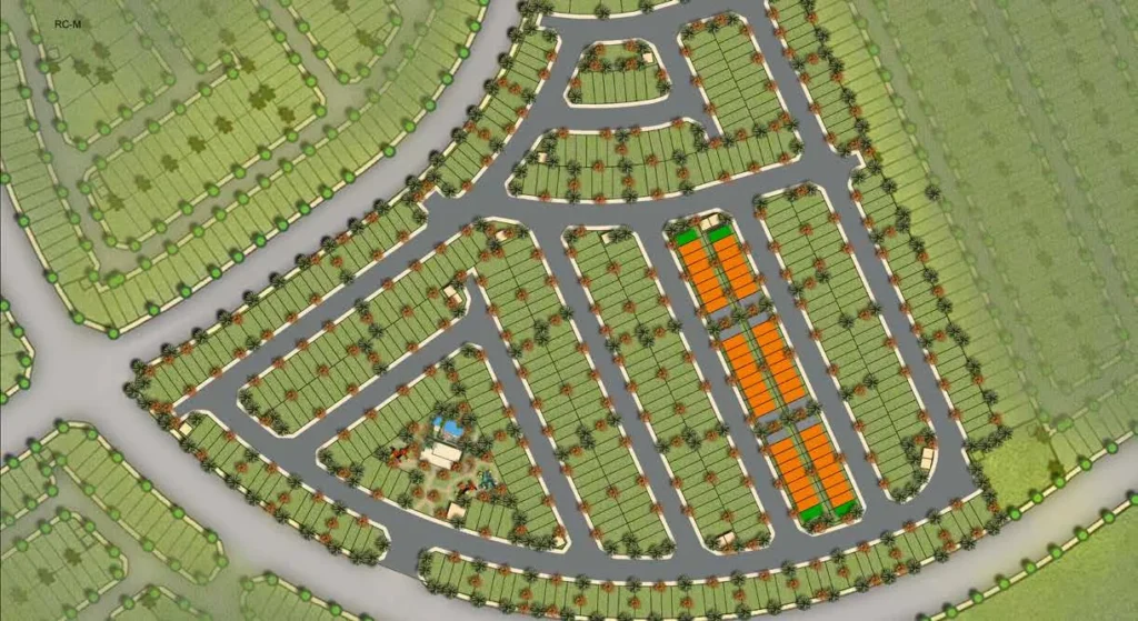 Aknan Villas by DAMAC Properties in Dubai