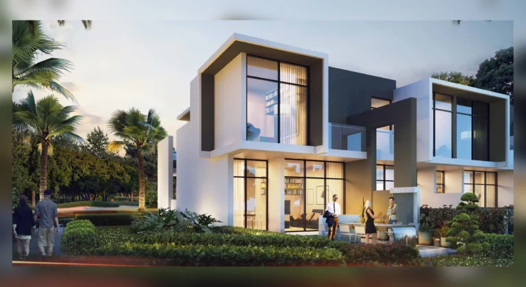Aknan Villas by DAMAC Properties in Dubai