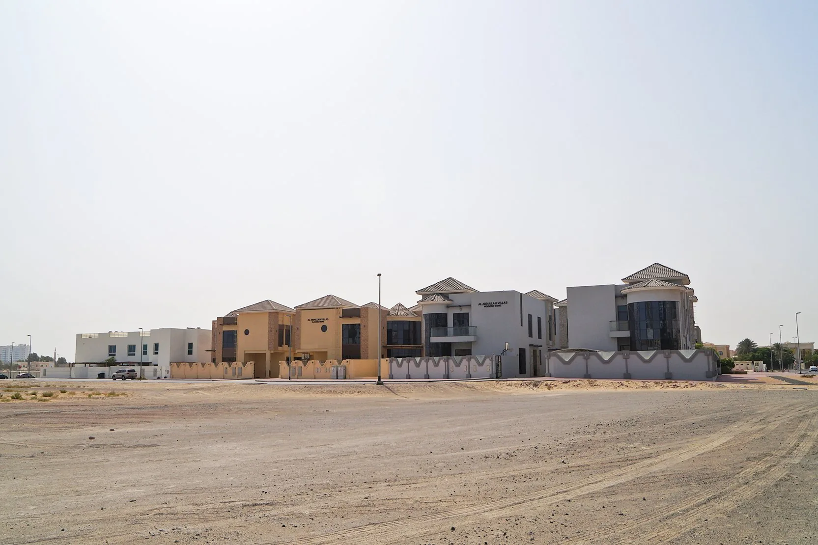 Al Adullah Modern Villas