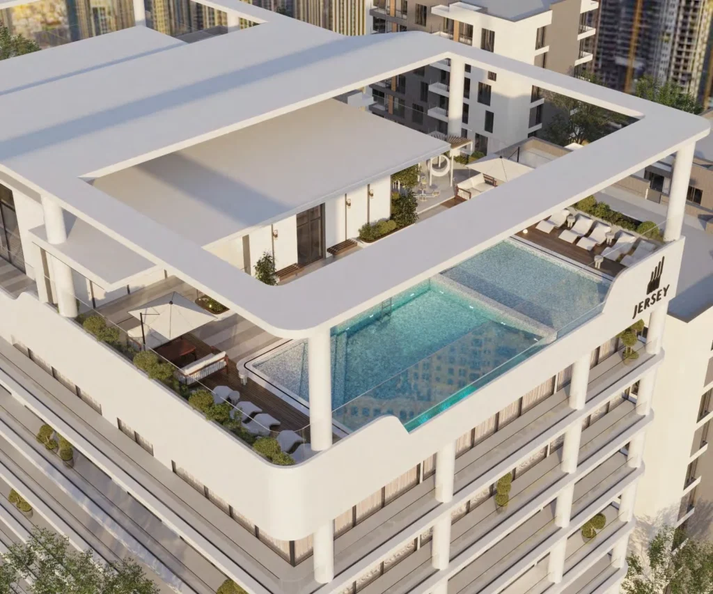 Al Ghaf 2 by Jersey Real Estate Development in Al Furjan, Dubai