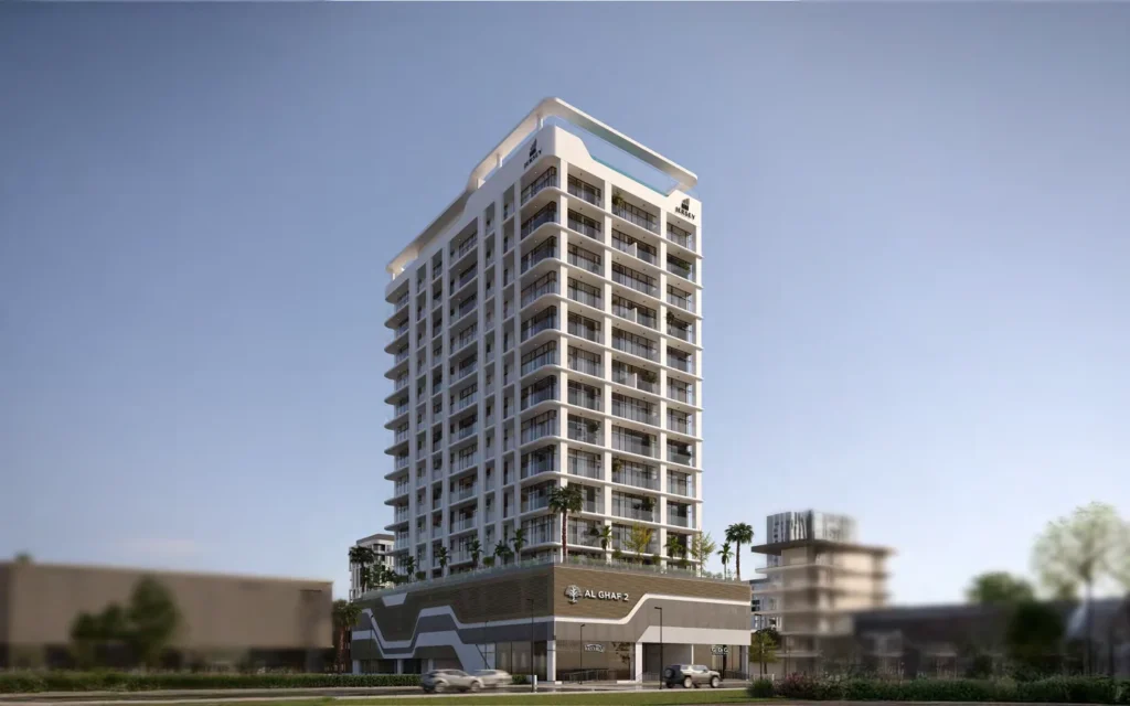 Al Ghaf 2 by Jersey Real Estate Development in Al Furjan, Dubai
