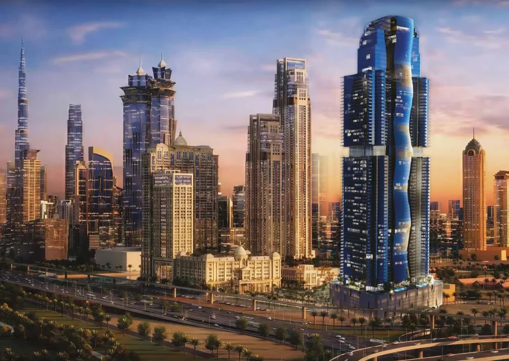 Al Habtoor City Tower by Al Habtoor Group in Al Habtoor City, Dubai