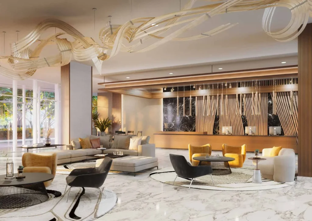 Al Habtoor City Tower by Al Habtoor Group in Al Habtoor City, Dubai