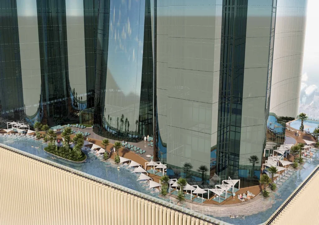 Al Habtoor City Tower by Al Habtoor Group in Al Habtoor City, Dubai