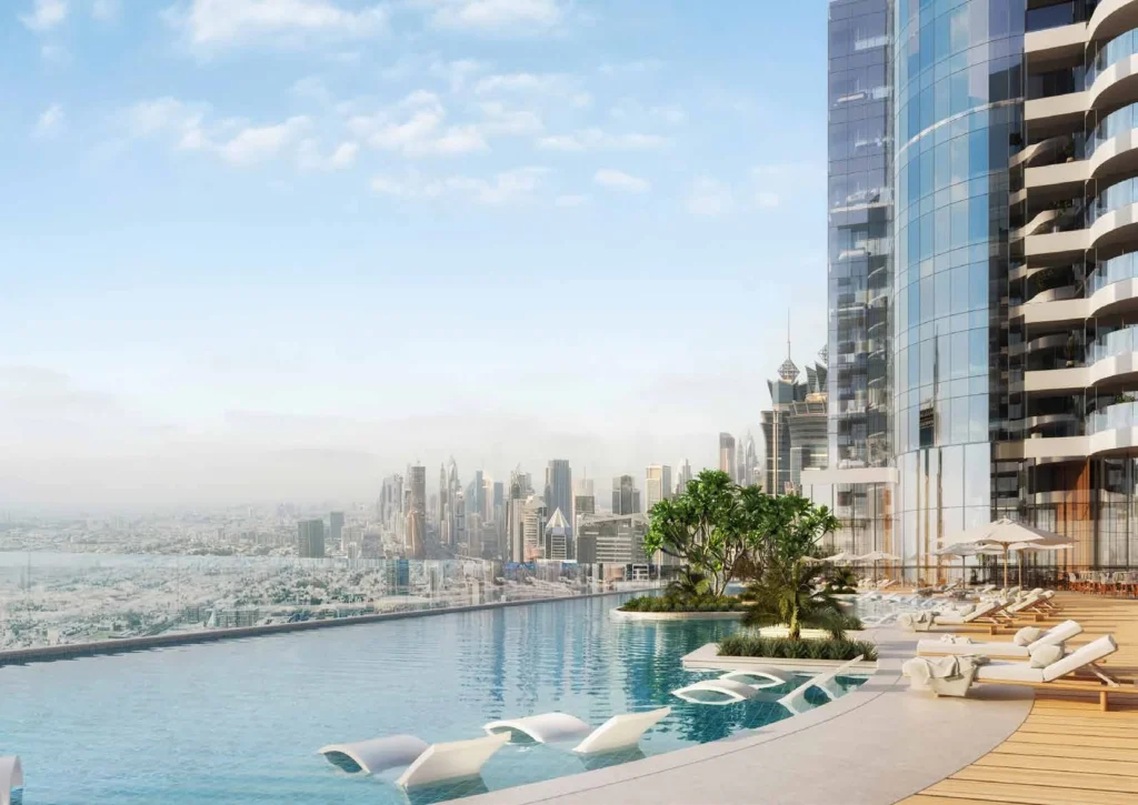 Al Habtoor City Tower by Al Habtoor Group in Al Habtoor City, Dubai