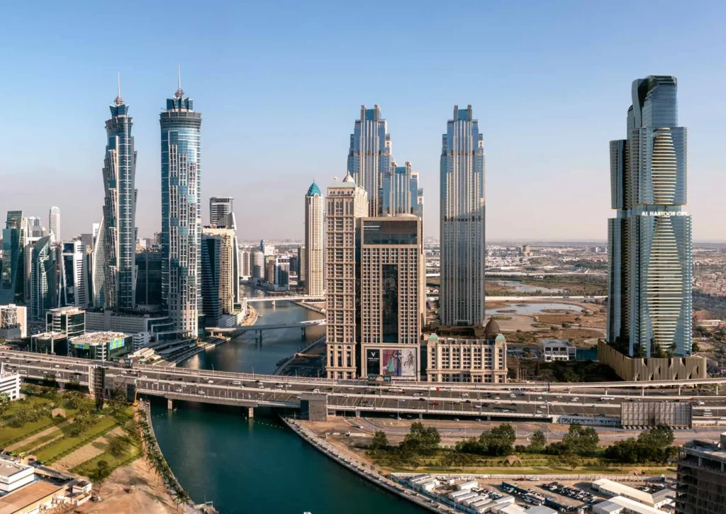 Al Habtoor City Tower by Al Habtoor Group in Al Habtoor City, Dubai