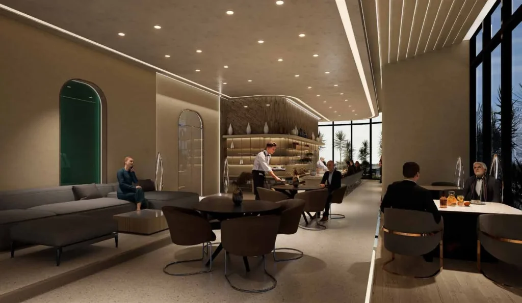 Al Habtoor City Tower by Al Habtoor Group in Al Habtoor City, Dubai