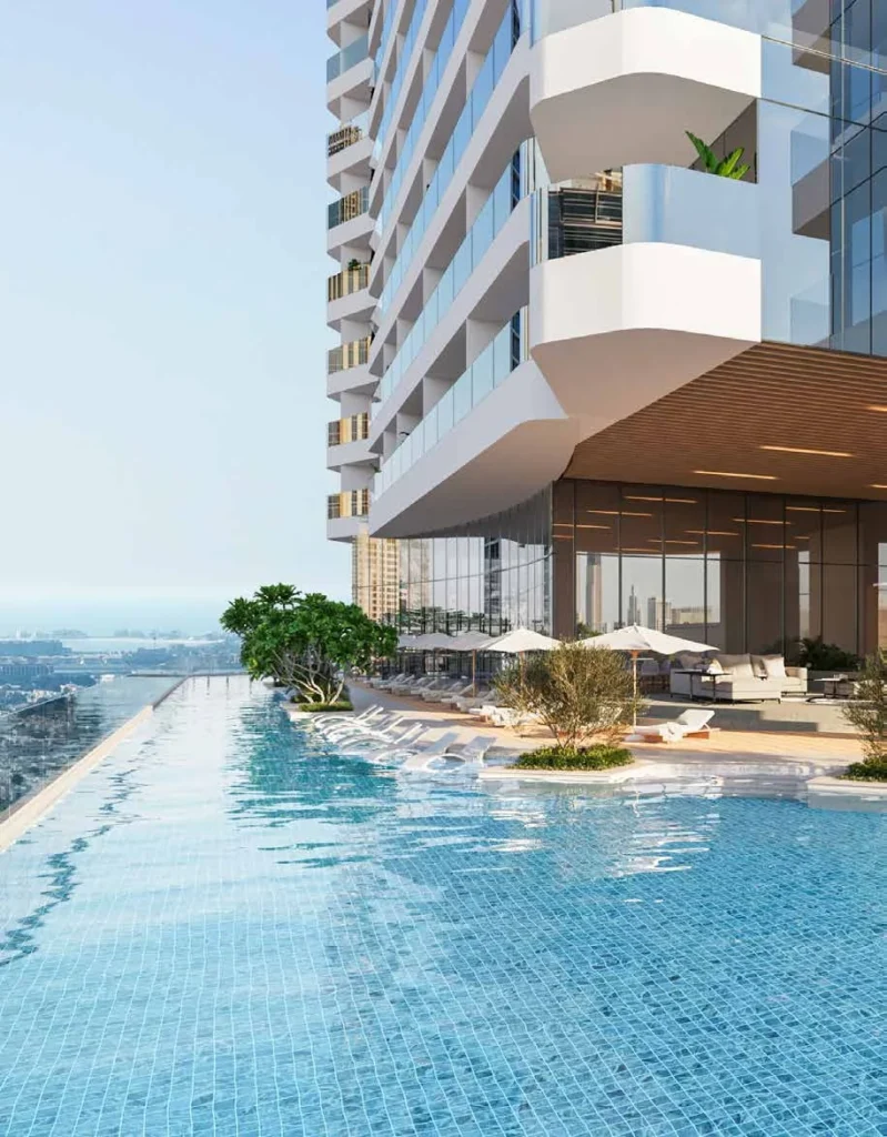 Al Habtoor City Tower by Al Habtoor Group in Al Habtoor City, Dubai