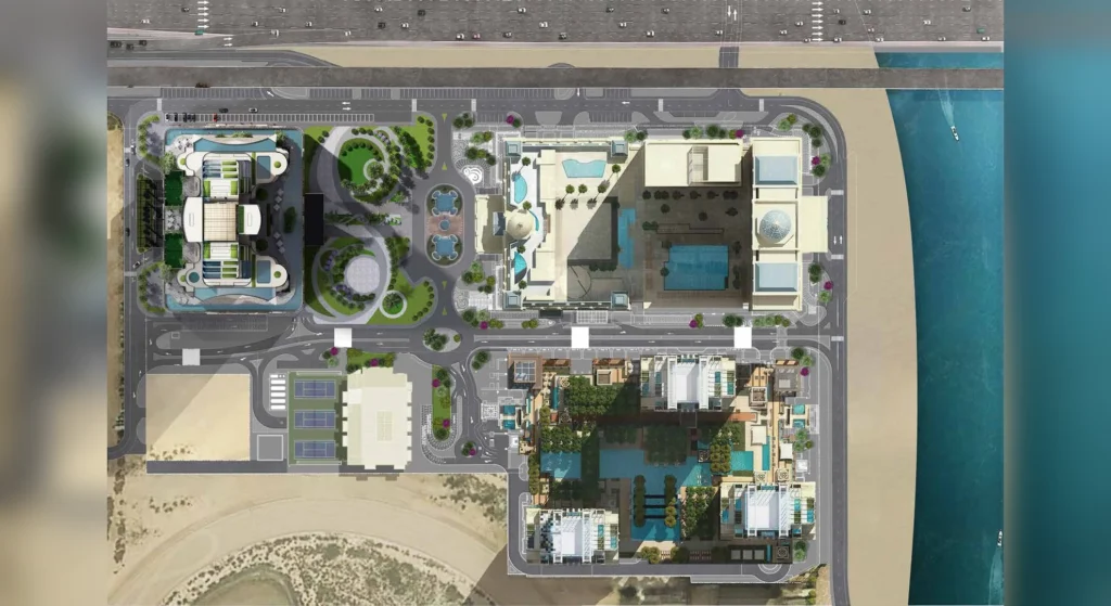 Al Habtoor City Tower by Al Habtoor Group in Al Habtoor City, Dubai