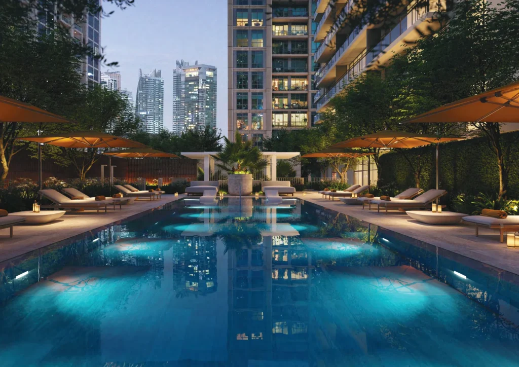 Al Habtoor Grand Resort Autograph Collection by Al Habtoor City Real Estate Development (Br. Of Dubai National Investment Co L.L.C) | Prime Marina Property Developers L.L.C | The Devmark Group | SAAS Properties in Jumeirah Beach Residence, Dubai