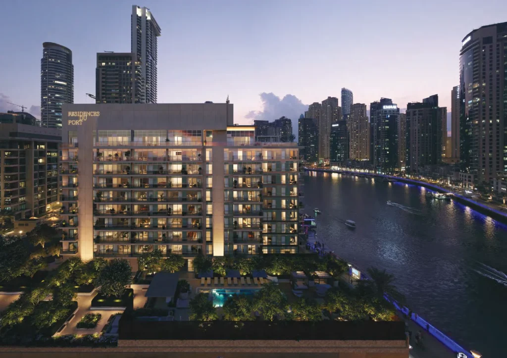Al Habtoor Grand Resort Autograph Collection by Al Habtoor City Real Estate Development (Br. Of Dubai National Investment Co L.L.C) | Prime Marina Property Developers L.L.C | The Devmark Group | SAAS Properties in Jumeirah Beach Residence, Dubai