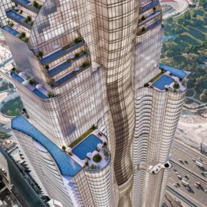 Al Habtoor Tower by Al Habtoor City Real Estate Development (Br. Of Dubai National Investment Co in Business Bay, Dubai