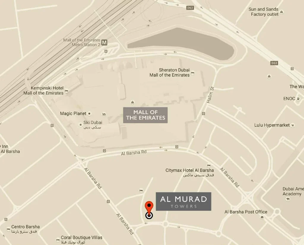 Al Murad Towers in Dubai