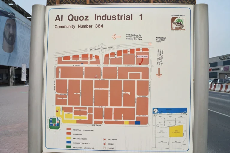 Al Quoz Industrial Area 1