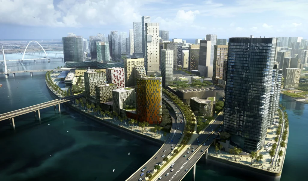 Al Vista by Dubai Investment Real Estate (L L C in Meydan Horizon, Dubai