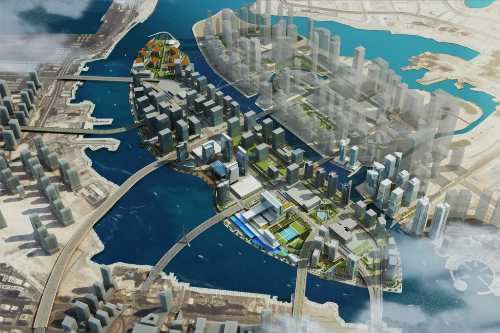 Al Vista by Dubai Investment Real Estate (L L C in Meydan Horizon, Dubai