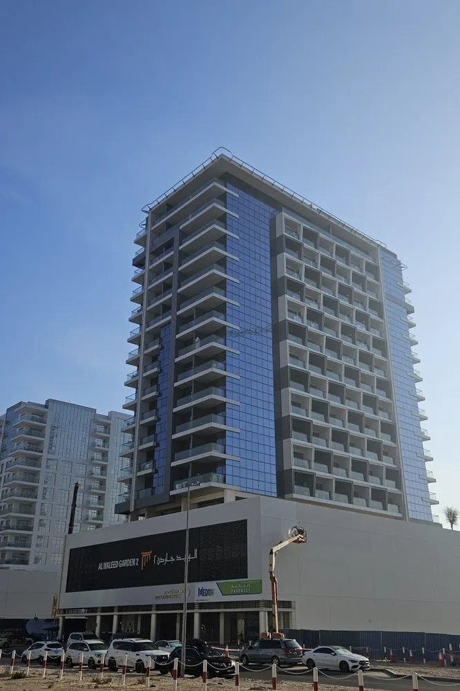 ROI analysis of apartment in Al Waleed Garden 2: DLD data and real deals