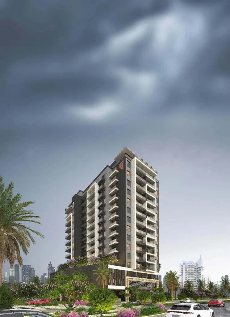 Al Waleed W.S 1 by Al Waleed Development L.L.C | Al Waleed Real Estate in DubaiLand Residence Complex