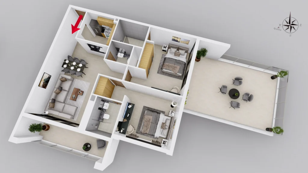 Al Waleed W.S 1 by Al Waleed Development L.L.C | Al Waleed Real Estate in DubaiLand Residence Complex