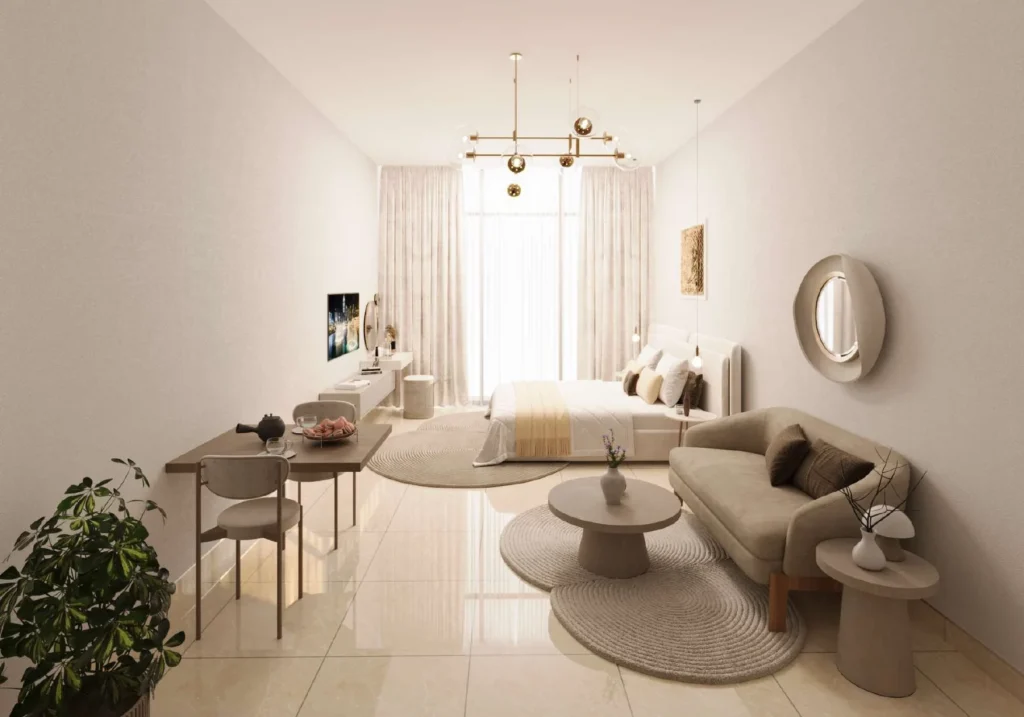 Al Waleed W.S 1 by Al Waleed Development L.L.C | Al Waleed Real Estate in DubaiLand Residence Complex